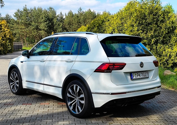 Volkswagen Tiguan cena 107900 przebieg: 118000, rok produkcji 2019 z Szczuczyn małe 191